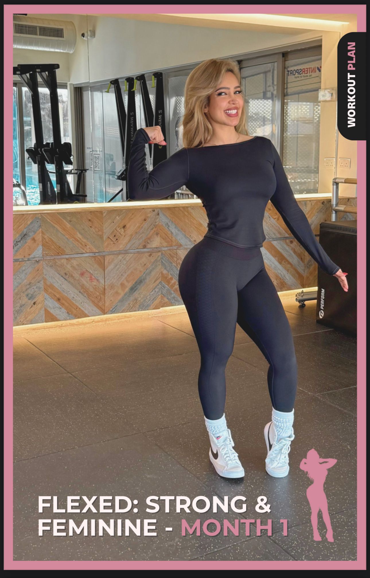 Flexed – Past Program: Month 1 Workout PDF (No Subscription)